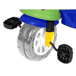 Triciclo Infantil Avespa Extreme Verde Maral Com Empurrador - 5
