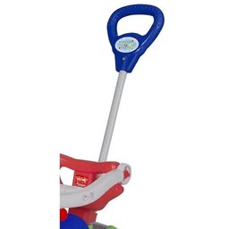 Triciclo Infantil Avespa Extreme Verde Maral Com Empurrador - 6