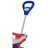 Triciclo Infantil Avespa Extreme Verde Maral Com Empurrador - 6