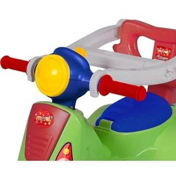 Triciclo Infantil Avespa Extreme Verde Maral Com Empurrador - 2