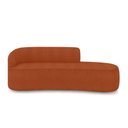 Ver imagem 5 de Sofá 4 Lugares Orgânico 220 Cm Morgan Bouclê Terracota D03 - D'Rossi