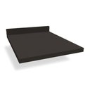 Ver imagem 1 de Tampo de Cozinha Modulado B648 40cm Polipropileno Preto - Kappesberg