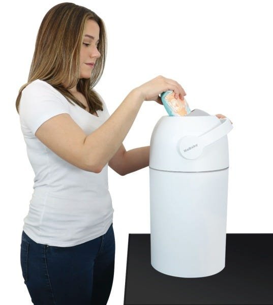 Lixo Magico Branco KaBaby Anti Odor - 25 fraldas - 3