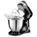 Ver imagem 4 de BATEDEIRA PLANETARIA BBP760P POWER PLUS 700W TURBO INOX PRETO 127V BRITANIA
