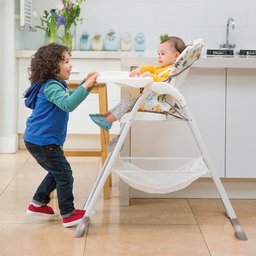 Cadeira De Alimentação Infantil Mimzy Snacker Alphabet Joie Colorida - 7