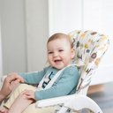 Ver mais imagens de Cadeira De Alimentação Infantil Mimzy Snacker Alphabet Joie Colorida