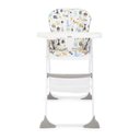 Ver imagem 2 de Cadeira De Alimentação Infantil Mimzy Snacker Alphabet Joie Colorida