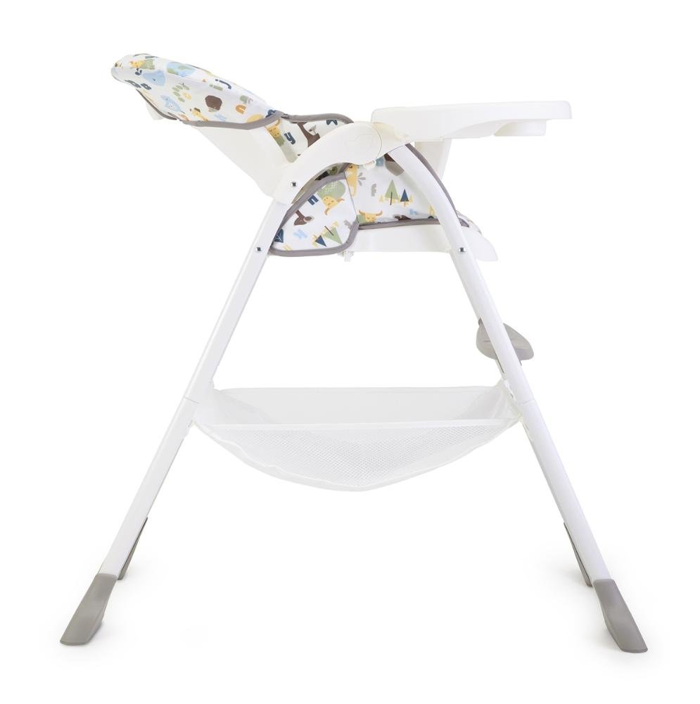 Cadeira De Alimentação Infantil Mimzy Snacker Alphabet Joie Colorida - 4
