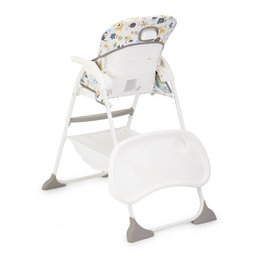 Cadeira De Alimentação Infantil Mimzy Snacker Alphabet Joie Colorida - 5