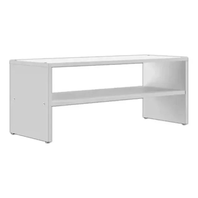 Ver imagem 1 de Banqueta Sapateira com Prateleira Ecoplan Ecobs-1 - Ecoplanejados