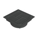 Ver imagem 1 de Ralo Oculto 10x10cm Invisível Cinza