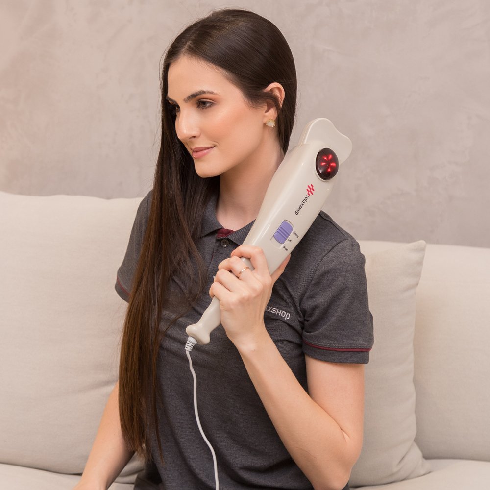 Massageador Relax Hammer Profissional Corporal V Madeiramadeira