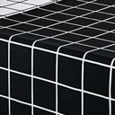 Ver imagem 2 de Jogo Cama Lençol King 200 Fios 4 Peças Preto