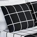 Ver imagem 3 de Jogo Cama Lençol King 200 Fios 4 Peças Preto