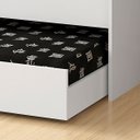 Ver mais imagens de Cama Solteiro Bicama Com 2 Colchões Ditália BB-28 Branco