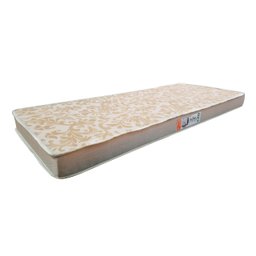 Cama Solteiro Bicama Com 2 Colchões Ditália BB-28 Branco - 3