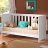 Berço com Colchão Ditália Multifuncional 3x1 Bbi-51 Branco - 11