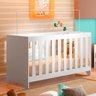 Berço com Colchão Ditália Multifuncional 3x1 Bbi-51 Branco - 9