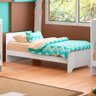 Berço com Colchão Ditália Multifuncional 3x1 Bbi-51 Branco - 10