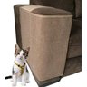 Arranhador para Gatos e Protetor de Sofá - Cor Bege / Caramelo- 02 Unidades - Lados Direito e Esquer - 5