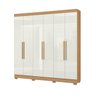 Guarda-Roupa Casal 231 6 Portas 2 Gavetas Aramóveis - 4