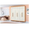 Guarda-Roupa Casal 231 6 Portas 2 Gavetas Aramóveis - 1