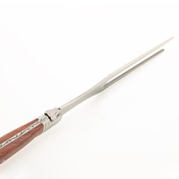 Garfo Trinchante C/ Cabo De Madeira E Aço Inox Laguiole 28Cm - 2