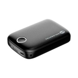 Carregador Portátil 10000mAh Goldentec - Preto - 3 Carregador Portátil 10000mAh Goldentec - Preto - 3