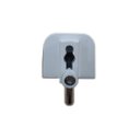 Ver imagem 4 de Kit janela pivotante para vidro temperado blindex - Branco