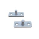 Ver imagem 3 de Kit janela pivotante para vidro temperado blindex - Branco