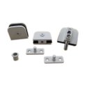 Ver imagem 1 de Kit janela pivotante para vidro temperado blindex - Branco