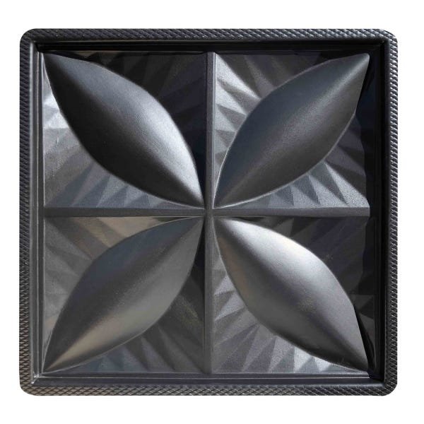 Kit 6 Formas Gesso/Cimento 3D ABS Grandes - 3