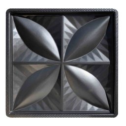 Kit 6 Formas Gesso/Cimento 3D ABS Grandes - 3