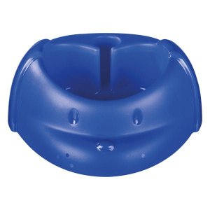 Bebedouro Automático para Cães de Plástico 250ml Azul Sanremo