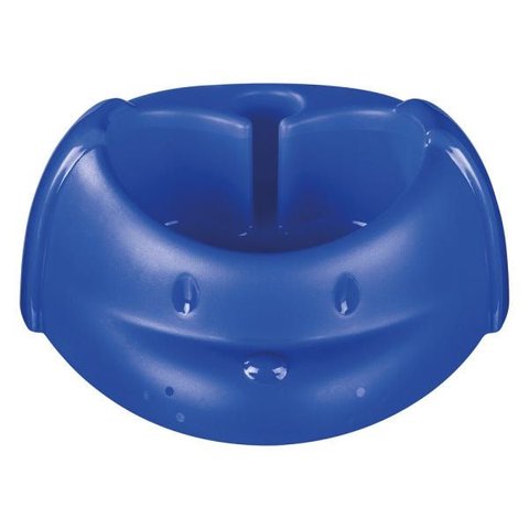 Bebedouro Automático para Cães de Plástico 250ml Azul Sanremo