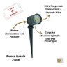 Espeto Jardim Interlight 6w 3026-s Preto 2700k - 2