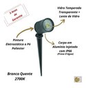 Ver imagem 2 de Espeto Jardim Interlight 6w 3026-s Preto 2700k