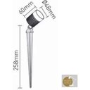 Ver imagem 3 de Espeto Jardim Interlight 6w 3026-s Preto 2700k