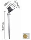 Ver imagem 3 de Espeto Jardim Interlight 6w 3026-s Preto 2700k