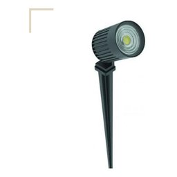 Espeto Jardim Interlight 6w 3026-s Preto 2700k - 1