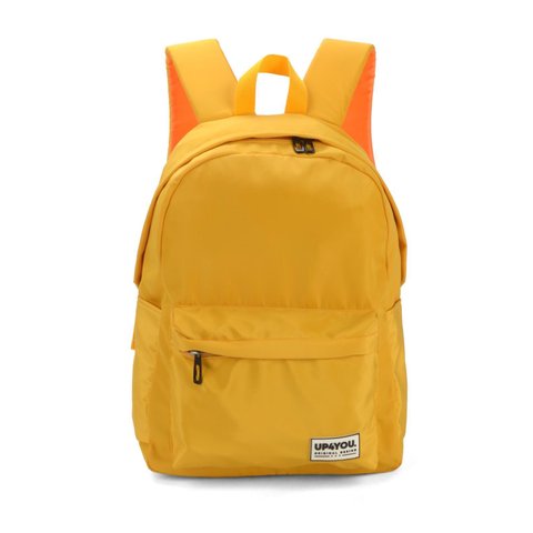 Mochila de Costas Up4you Juvenil Amarela - Luxcel