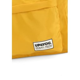 Mochila de Costas Up4you Juvenil Amarela - Luxcel - 4