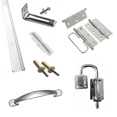 Kit ferragens para porta camarão