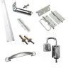 Kit ferragens para porta camarão - 1