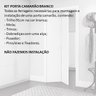 Kit ferragens para porta camarão - 2
