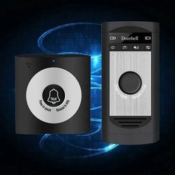 Interfone Eletrônico sem Fio Campainha Residencial 50M - 2