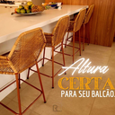 Ver imagem 6 de Kit 4 Banqueta Tropicalia Alta Para Balcão Gourmet Promoção