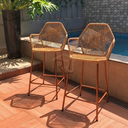 Ver imagem 5 de Kit 4 Banqueta Tropicalia Alta Para Balcão Gourmet Promoção