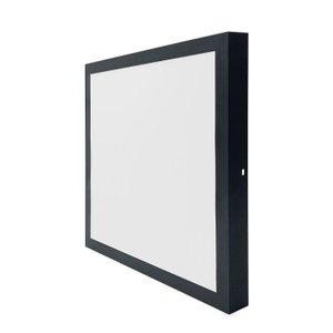 Painel Led Sobrepor Quadrado Alumínio 40cm Bivolt 32w 3000k 83893001 Blumenau Iluminacao