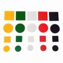 Ver imagem 2 de Token Test Educativos Pedagógicos Testes Neuro Psicológicos Brinquedos em Madeira Jogos Divertidos S